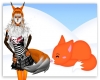 (CF) Fox Tail