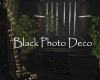 AV Black Photo Deco