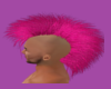 Gliter Pink Mohawk