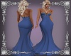Blue Mali Dress
