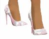 PinkWhiteSatinPump