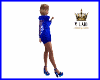 Vestido Azul Danny