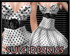x. PolkaDot Dress