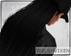 WV: Hat Hair v2 Black