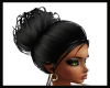 JUK Black Cilla Updo