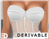 DRV Sheer Corset Flares