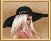 ✘ Black Straw Hat