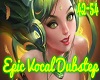 Epic Female vocal Dub 4