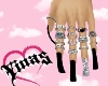 Y. Black Nails ♥