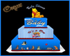 The Pooh BabyShower Cake