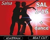 SALSA + dance SAL16