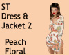 ST DRESS JACKET Peach2
