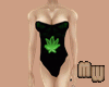 Sexy Weed Corset