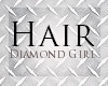 Diamond Girl Hair