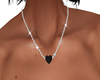 black necklace
