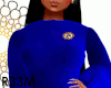 Royal Blue Dress