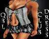Black Sexy Club Dress