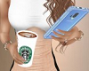 Starbucks and Phone