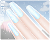 B| Ouija Nails - Sky