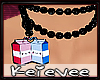 Kei| Milk Love Necklace
