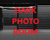 Dark photo room