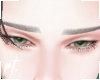 ¤ green eyes