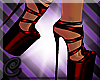 ¢| Dark Heels Red