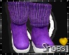 XOe| Boot Uggz Purple