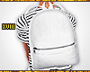 ! White Backpack