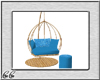 *CC* Aqua Hanging Chair