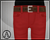 Apperel Jeans | Red