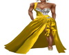 Gold Formal Gown
