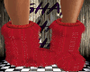 *BK Babe Furry Bootz*Red