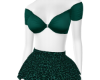 B Mini green Dress