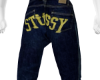 stussy jeans