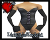 *Studded Leather Corset*