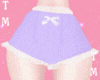 eRuffle Shorts | Lilac