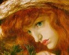 Ghirlandata by Rossetti