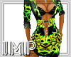 {IMP}Club Neon Dress
