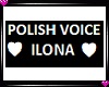 Polish Voice Ilona