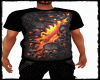 Fire Skull Crack