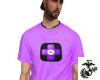 Roku TShirt Purple M