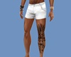 CK Swim Shorts White