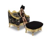 Izendorn royal footstool