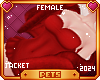 [Pets] Fur Coat | Red