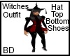 [BD] Witches Outfit
