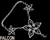 Silver Necklaces (Black)