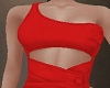 NK  Sexy Red Dress RLS