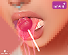 |< Cherry Lollipop+Tong