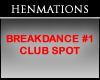 Breakdance Pose Spot #5